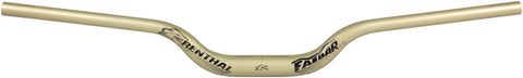 Renthal Fatbar 35 Handlebar - Aluminum 60mm 820mm 35mm Gold V3
