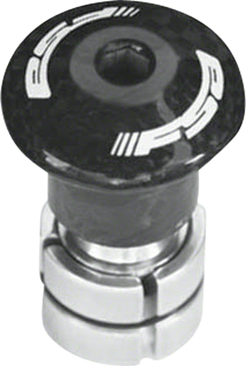 FSA Compressor Pro Carbon 1-1/8" Steerer Tube Headset Compression Plug – Carbon