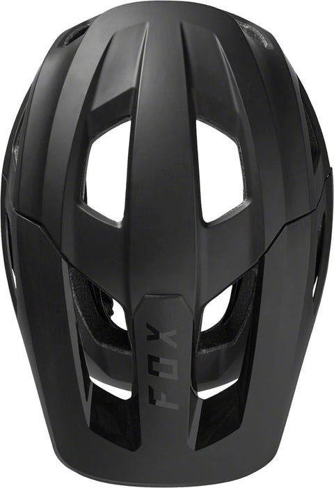 Fox Racing Youth Mainframe Helmet - Black/Gold One Size