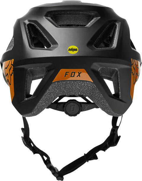 Fox Racing Youth Mainframe Helmet - Black/Gold One Size