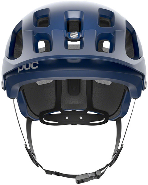 POC Tectal Helmet - Lead Blue Matte Medium
