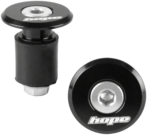 Hope Grip Doctor Bar End Plugs Black