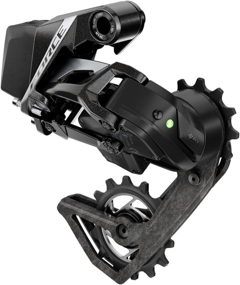 SRAM Force eTap AXS Road Groupset - 2x12-Speed HRD Shift/Brake Levers FM Calipers Rotors Chain F/R Derailleurs Hammerhead Karoo E1