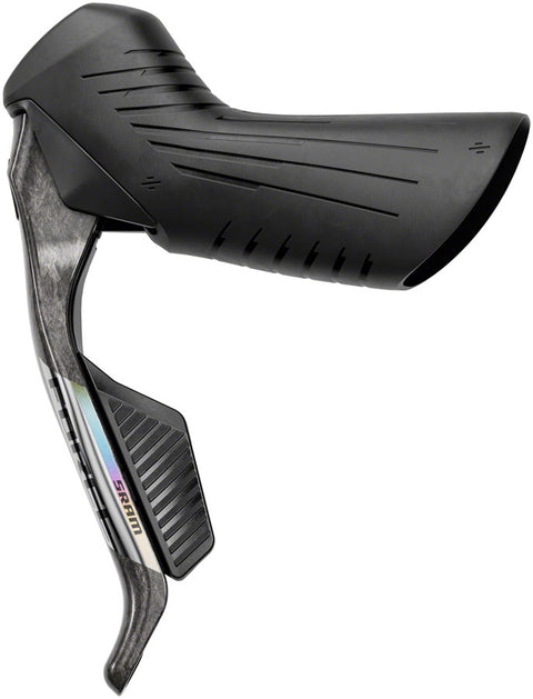 SRAM Force eTap AXS HRD Shift/Brake Lever Hydraulic Disc Caliper - Left/Front Flat Mount 20mm Offset 950mm Hose BLK E1