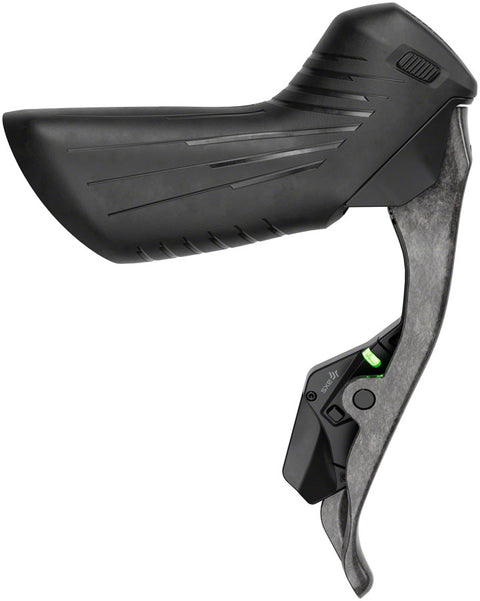 SRAM Force eTap AXS HRD Shift/Brake Lever Hydraulic Disc Caliper - Left/Front Flat Mount 20mm Offset 950mm Hose BLK E1