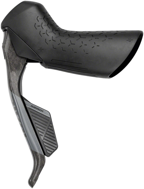 SRAM Rival eTap AXS HRD Shift/Brake Lever Hydraulic Disc Caliper - Left/Front Flat Mount 20mm Offset 950mm Hose BLK E1