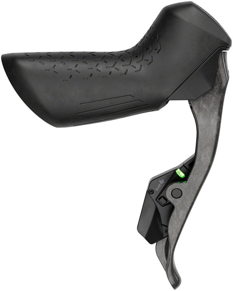 SRAM Rival eTap AXS HRD Shift/Brake Lever Hydraulic Disc Caliper - Left/Front Flat Mount 20mm Offset 950mm Hose BLK E1