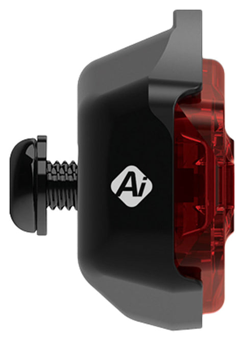 Lezyne Z-Mark Super Bright Stvzo Ai Alert Ebike Taillight - 11 Lumens Rack Mount