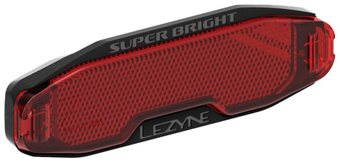 Lezyne Z-Mark Super Bright Stvzo Ai Alert Ebike Taillight - 11 Lumens Rack Mount