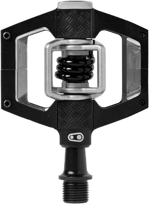 Crankbrothers Mallet Trail Pedals - Dual Sided Clipless Platform Aluminum 9/16" BLK