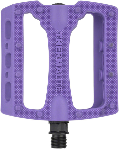 Stolen Thermalite Pedals - Platform Composite/Plastic 9/16" Lavender