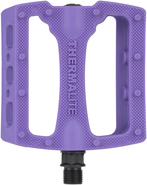Stolen Thermalite Pedals - Platform Composite/Plastic 9/16" Lavender