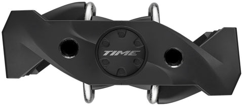 Time MX Pedals - Dual Sided Clipless with Platform Aluminum 9/16" Black C1