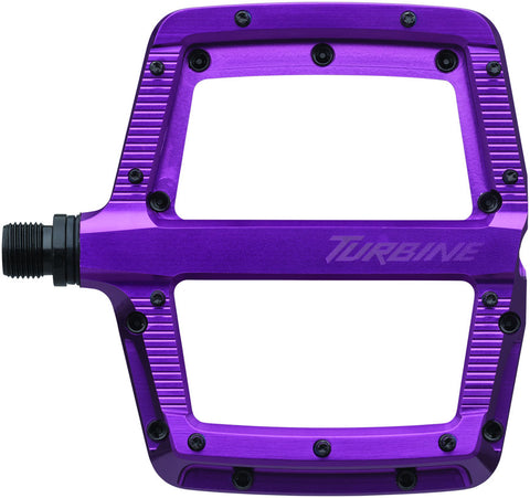 RaceFace Turbine Pedals - Platform Aluminum 9/16" Purple