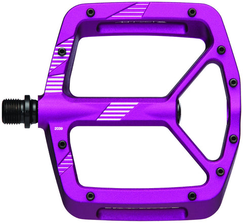 RaceFace Aeffect R Pedals - Platform Aluminum 9/16" Purple