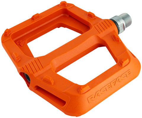RaceFace Ride Pedals - Platform Composite 9/16" Orange
