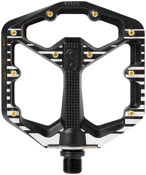 Crankbrothers Stamp 7 Fabio Wibmer Signature Edition Pedals - Platform Aluminum 9/16" BLK Small