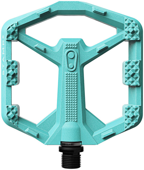 Crankbrothers Stamp 0 Pedals - Platform Aluminum 9/16" Turquoise Small