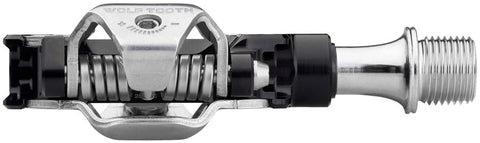 Wolf Tooth ALT XC Clipless Pedals - Dual Sided Clipless Alloy 9/16" BLK Pair Shimano SPD