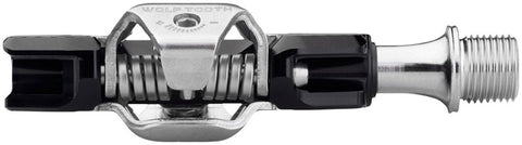 Wolf Tooth CTRL Trail Clipless Pedals - Dual Sided Clipless Alloy 9/16" BLK Pair Shimano SPD