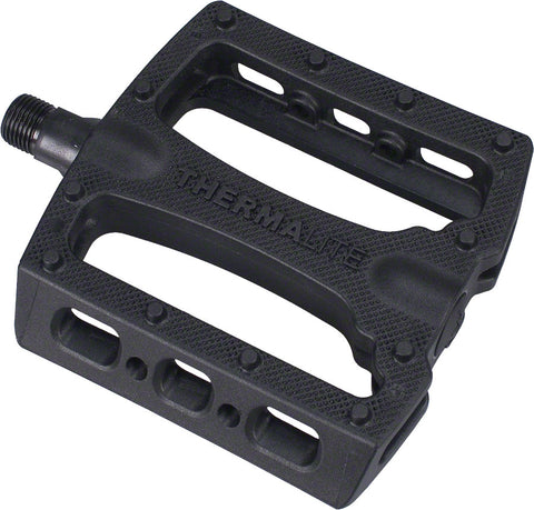 Stolen Thermalite Pedals - Platform Composite/Plastic 9/16" Black