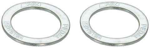 Full Speed Ahead Pedal Washer: Steel MW040- Pair