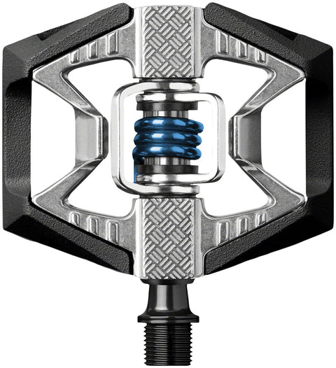 Crankbrothers Double Shot 2 Pedals - Single Side Clipless Platform Aluminum 9/16" BLK