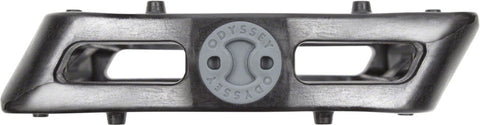 Odyssey Grandstand V2 PC Pedals - Platform Composite/Plastic 9/16" Black
