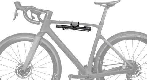 Topeak Mountain Morph Pump - Black 160psi