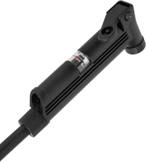 Topeak Road Morph G Pump - with Gauge Black 140psi