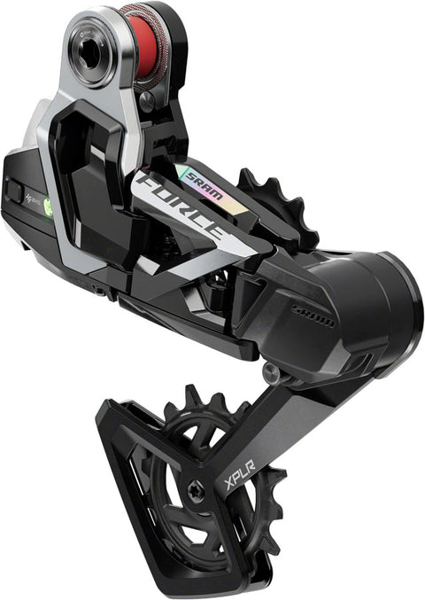 SRAM Force XPLR AXS Rear Derailleur - For Force XPLR 1x 13-Speed 46t Max UDH Hangerless Battery Not Included BLK/Silver E1