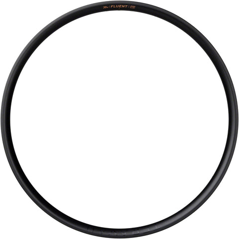 Teravail Fluent Mountain Rim - Front 29" Disc Brake Matte Carbon 32H