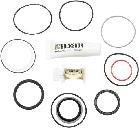 RockShox Rear Shock Service Kit - 50 Hour ThruShaft 2021-2024 Nude/Bold 2022+ Deluxe/Super Deluxe 2023+ Generation-C
