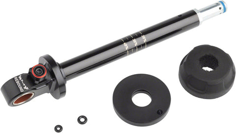 RockShox Rear Shock Damper Shaft Assembly - Super Deluxe Coil Standard Shaft Eyelet 75mm A1-A2