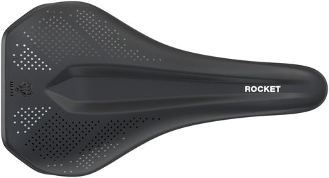 WTB Rocket Saddle - Chromoly Black Medium Fusion Form
