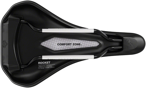 WTB Rocket Saddle - Chromoly Black Medium Fusion Form