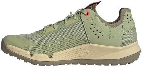 Five Ten Trailcross LT Flat Shoes - Womens Magic Lime/Quiet Crimson/Orbit Green 8.5