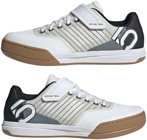 Five Ten Hellcat Pro Mountain Clipless Shoes - Mens FTWR White/FTWR White/Core BLK 6