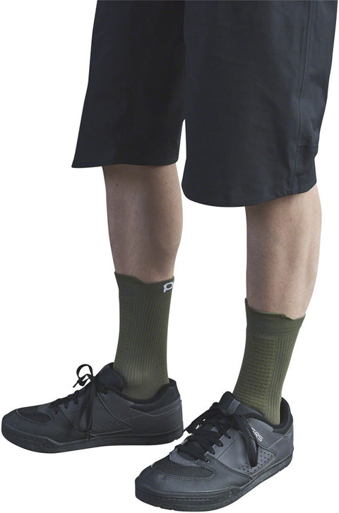 POC Lithe MTB Socks - Green Medium