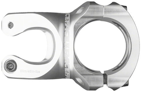 RaceFace Turbine R 35 Stem - 50mm 35mm Clamp +/-0 1 1/8" Silver