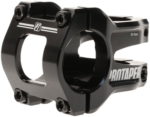 ProTaper Vice Trail Stem - 30mm 31.8mm Clamp +/-0 1 1/8" Aluminum Black