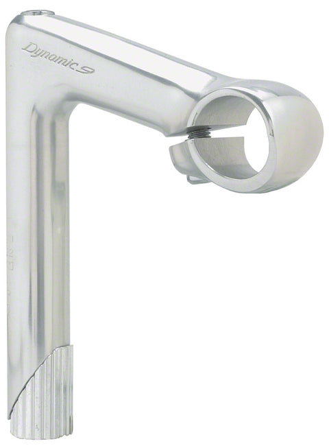 Nitto Dynamic Stem - 90mm 26 Clamp -18 22.2-24tpi Quill Aluminum Silver