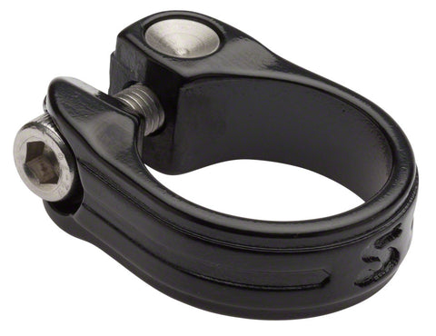Surly Stainless Seatpost Clamp - 30.0mm Bolt-On Black
