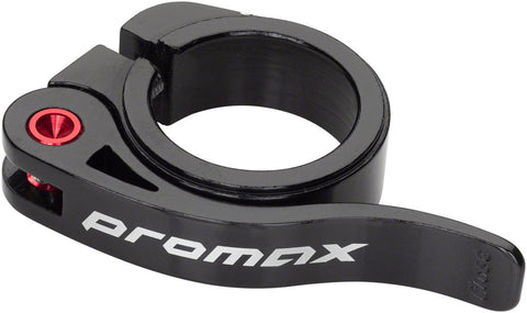 Promax 335QX Seatpost Clamp - 35mm QR Black