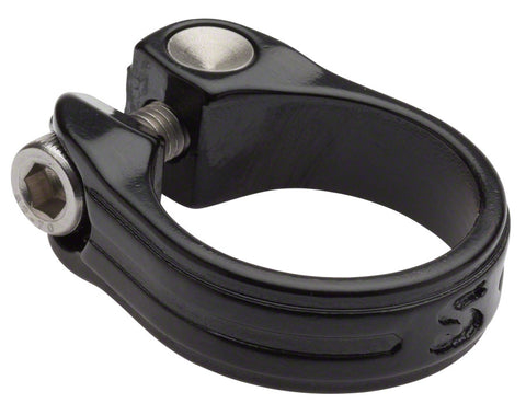 Surly Stainless Seatpost Clamp - 33.1mm Bolt-On Black