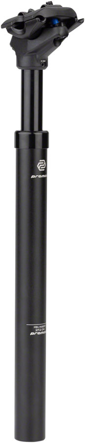 Promax SP-877 Suspension Seatpost - 27.2 x 350mm Black