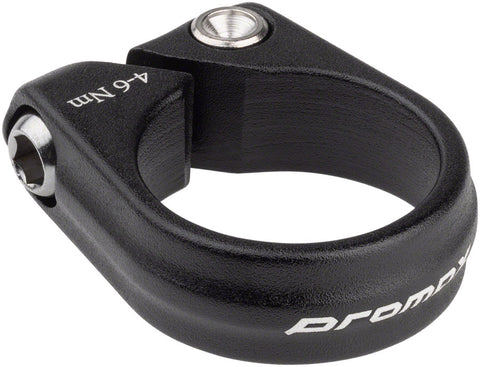 Promax MX37 Seatpost Clamp - 31.8mm Bolt-On Black