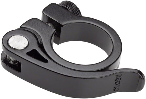 Sunday QR Seatpost Clamp - 28.6mm QR Black