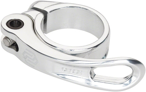 Promax QR-1 Seatpost Clamp - 34.9mm QR Silver