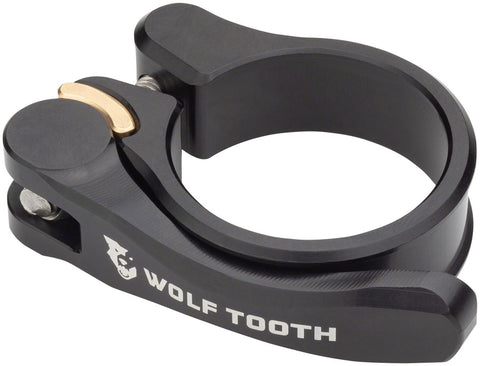 Wolf Tooth Components Quick Release Seatpost Clamp - 31.8mm QR Black